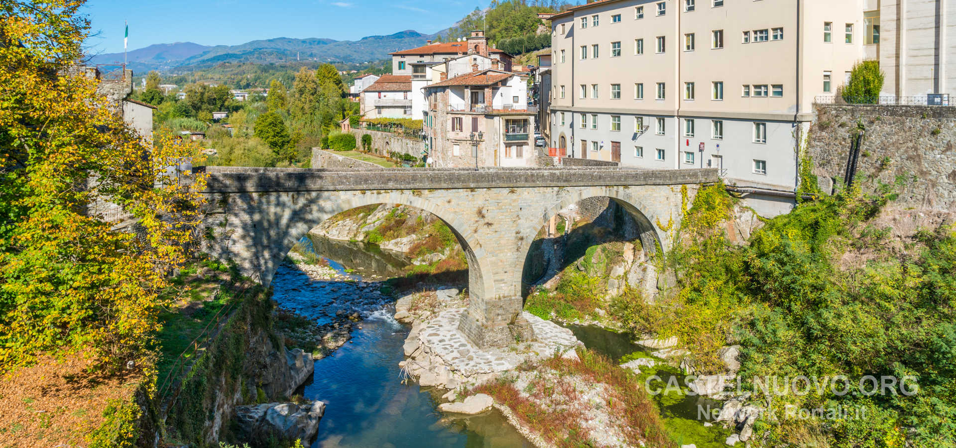 Castelnuovo di Garfagnana - la capitale della Garfagnana